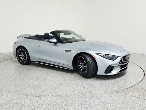 Used 2022 Mercedes-Benz SL 55 AMG AMG SL 55 image 5