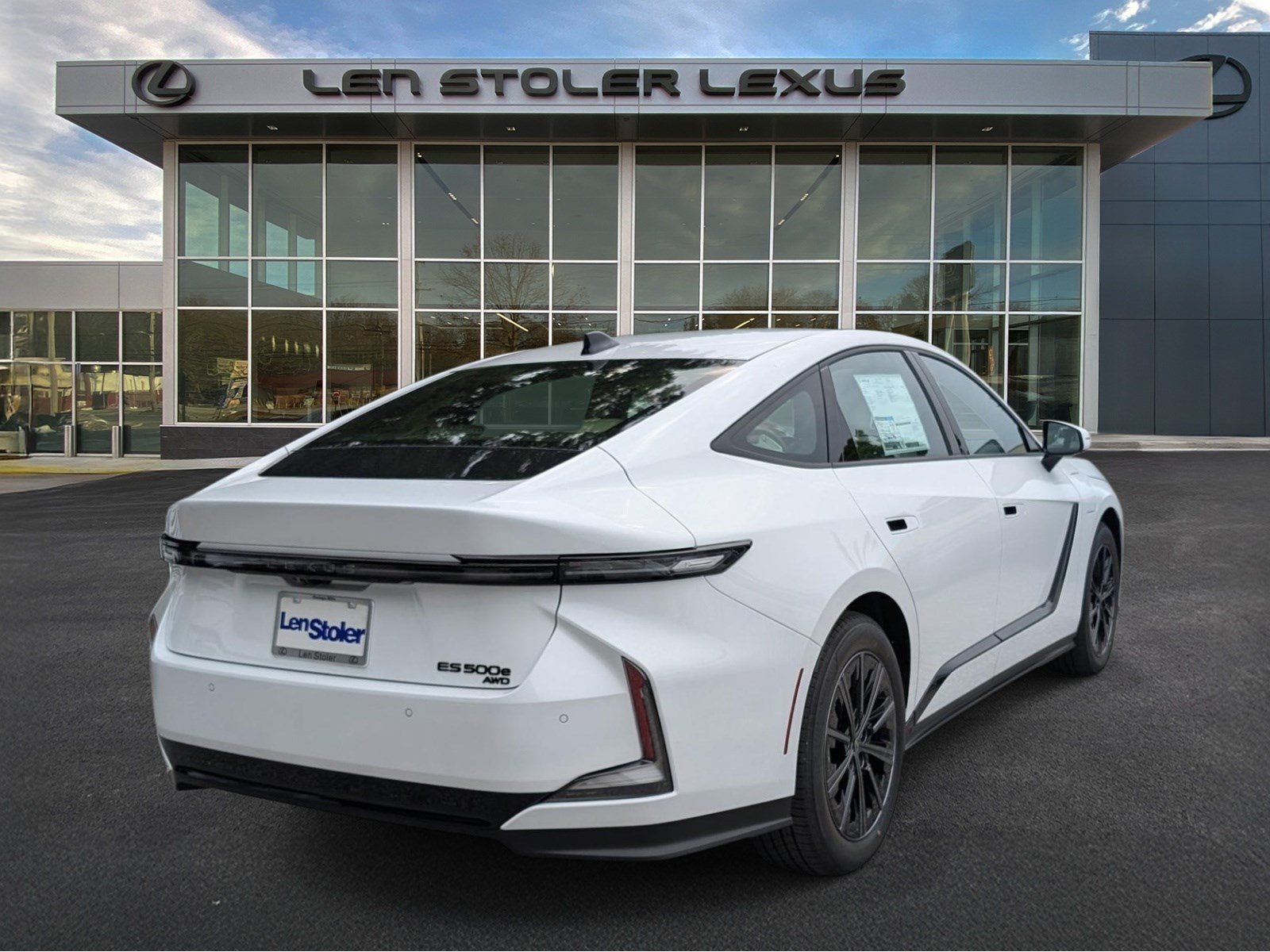 New 2026 Lexus ES 500e w/ Convenience Package AWD/4WD image 2