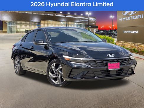 Used 2026 Hyundai Elantra Limited FWD image 1