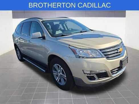 Used 2015 Chevrolet Traverse LT w/ LPO, 'HIT The Road' Package AWD/4WD image 3