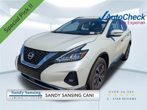 Used 2023 Nissan Murano SV image 1