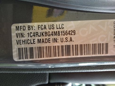 Used 2021 Jeep Grand Cherokee L Limited AWD/4WD image 33
