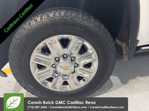 Certified 2024 Chevrolet Silverado 2500 High Country w/ High Country Premium Package image 37