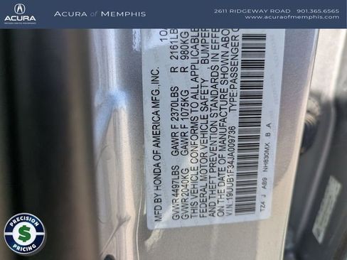 Certified 2018 Acura TLX image 30