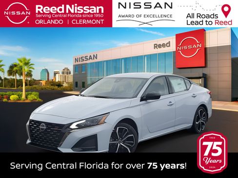 New 2025 Nissan Altima 2.5 SR image 1