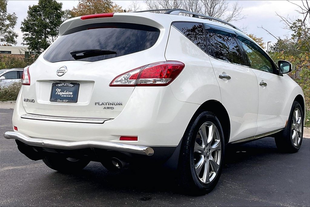 Used 2012 Nissan Murano LE w/ Platinum Pkg AWD/4WD image 13