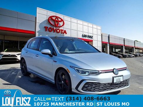 Used 2024 Volkswagen GTI SE image 1