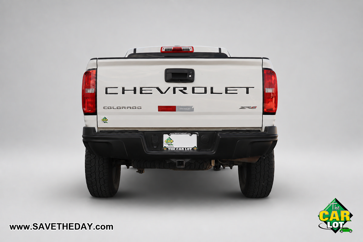 Used 2021 Chevrolet Colorado ZR2 AWD/4WD image 7