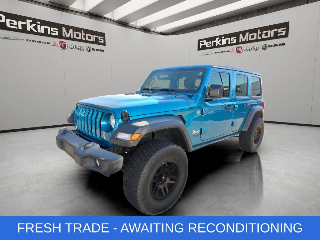 Used 2019 Jeep Wrangler Unlimited Sport S AWD/4WD 360° Tour