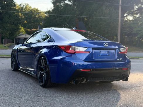 Used 2015 Lexus RC F w/ Performance Package RWD image 4