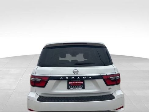 Certified 2024 Nissan Armada SL w/ Captain's Chairs Package image 3