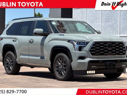 New 2026 Toyota Sequoia Platinum