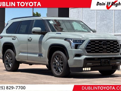 New 2026 Toyota Sequoia Platinum AWD/4WD image 1