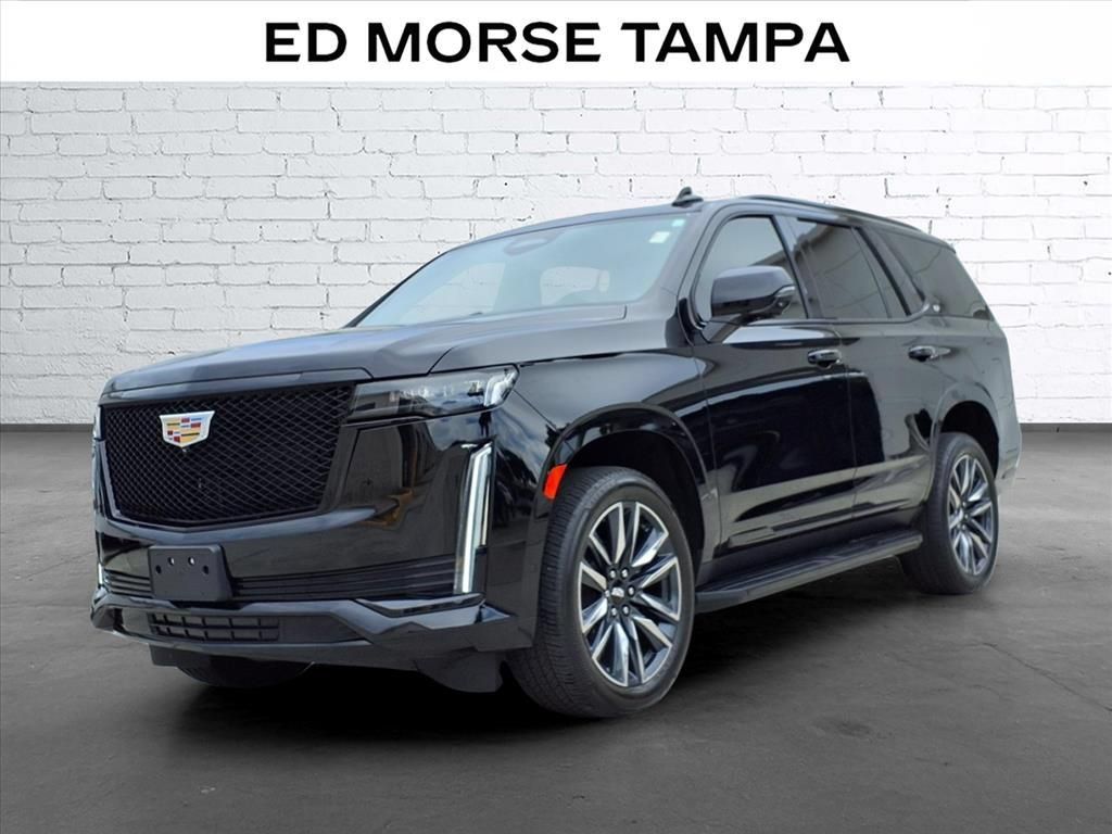 Used 2024 Cadillac Escalade Sport AWD/4WD image 1