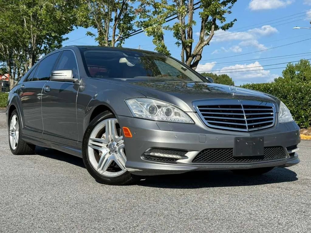 Used 2012 Mercedes-Benz S 550 4MATIC image 1