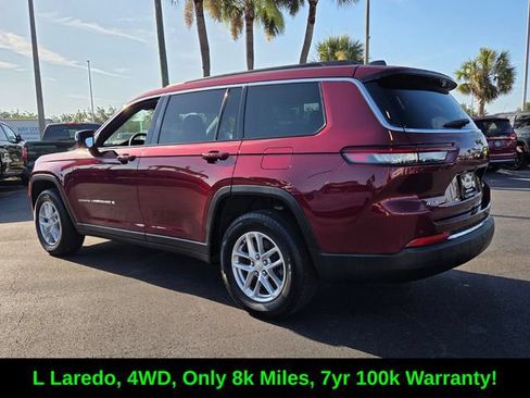 Certified 2025 Jeep Grand Cherokee L Laredo w/ Luxury Tech Group I AWD/4WD image 5