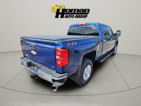 Used 2019 Chevrolet Silverado 3500 LTZ w/ Duramax Plus Package AWD/4WD image 5