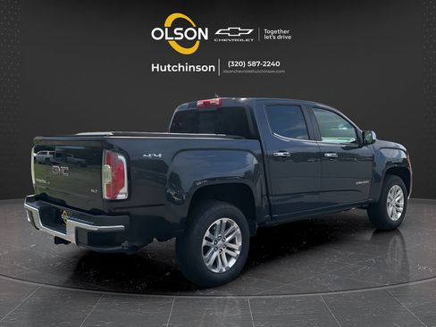 Certified 2018 GMC Canyon SLT w/ Driver Alert Package AWD/4WD image 5