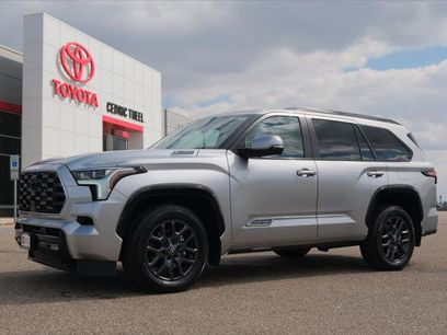 Certified 2025 Toyota Sequoia Platinum