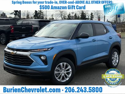 New 2026 Chevrolet TrailBlazer LS w/ LS Convenience Package