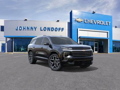 New 2026 Chevrolet Traverse High Country w/ LPO, Floor Liner Package