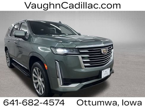 Certified 2024 Cadillac Escalade Premium Luxury Platinum AWD/4WD image 1