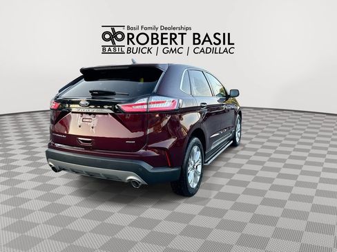 Used 2023 Ford Edge Titanium w/ Equipment Group 301A AWD/4WD image 8