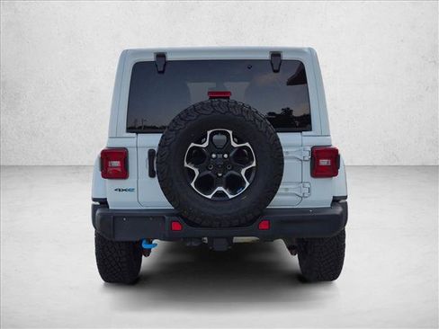 Used 2021 Jeep Wrangler Unlimited Rubicon 4xe w/ Steel Bumper Group AWD/4WD image 7