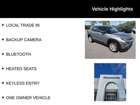Used 2023 Chevrolet TrailBlazer LS FWD image 2