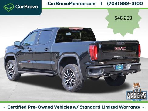 Certified 2022 GMC Sierra 1500 AT4 w/ AT4 Premium Package AWD/4WD image 5