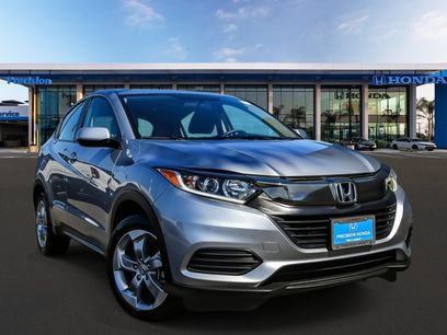 Certified 2021 Honda HR-V LX