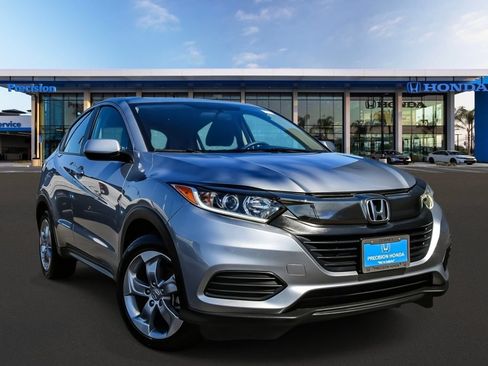 Certified 2021 Honda HR-V LX image 1