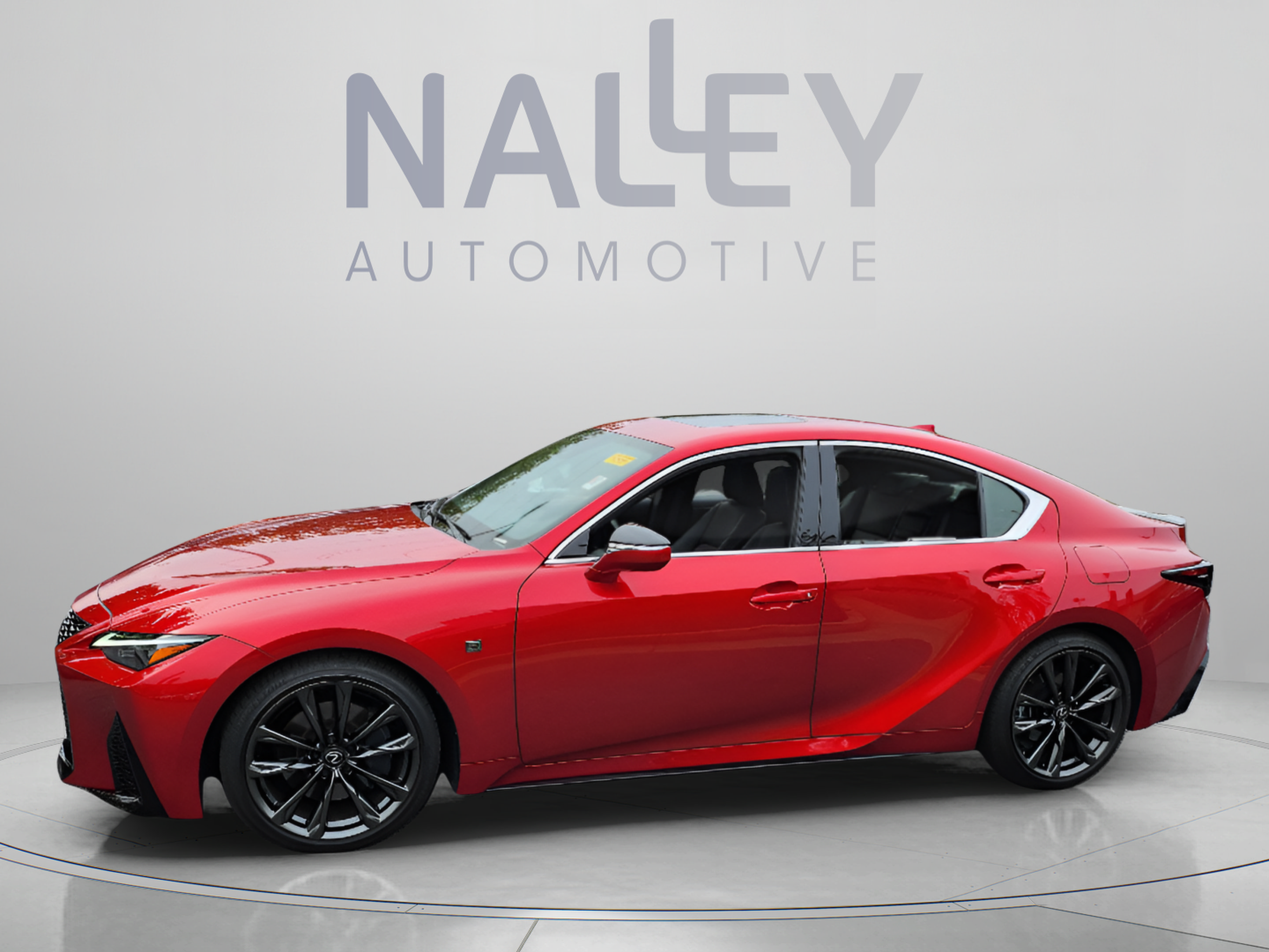 Used 2025 Lexus IS 350 F Sport w/ Accessory Package RWD image 2