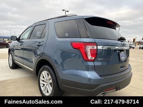 Used 2018 Ford Explorer XLT image 13