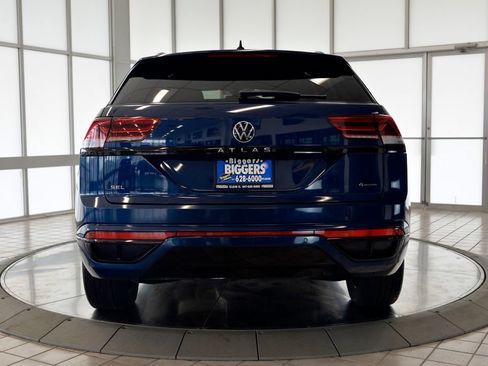 Used 2023 Volkswagen Atlas Cross Sport SEL R-Line AWD/4WD image 7