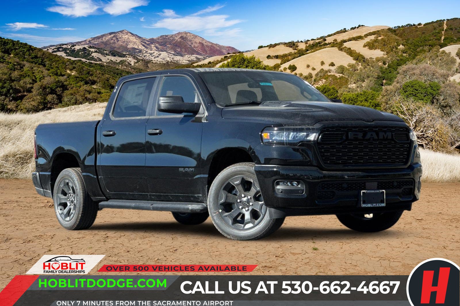 New 2026 RAM 1500 Express AWD/4WD image 1