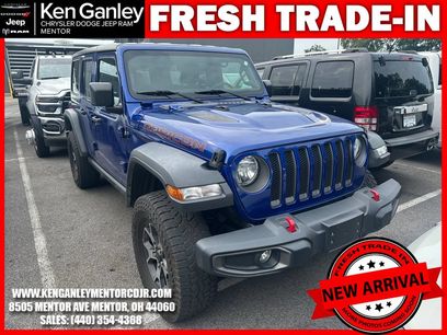 Used 2018 Jeep Wrangler Unlimited Rubicon