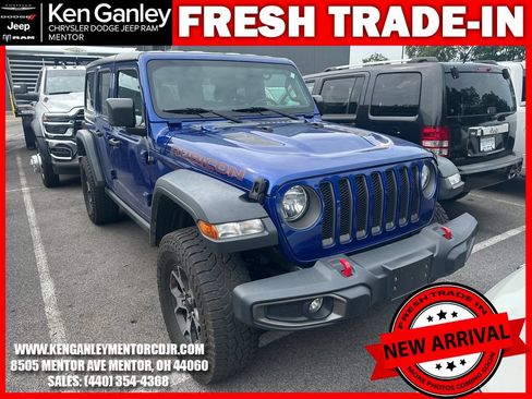 Used 2018 Jeep Wrangler Unlimited Rubicon AWD/4WD image 1