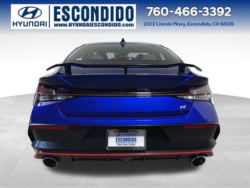 New 2026 Hyundai Elantra N image 4