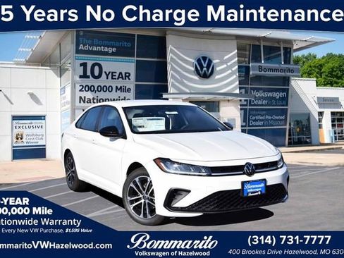 New 2026 Volkswagen Jetta Sport image 1