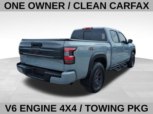 Used 2025 Nissan Frontier PRO-4X image 8