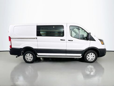 Certified 2025 Ford Transit 250 Low Roof w/ Exterior Upgrade Package RWD image 8