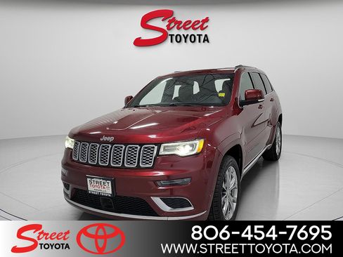 Used 2021 Jeep Grand Cherokee Summit AWD/4WD image 1