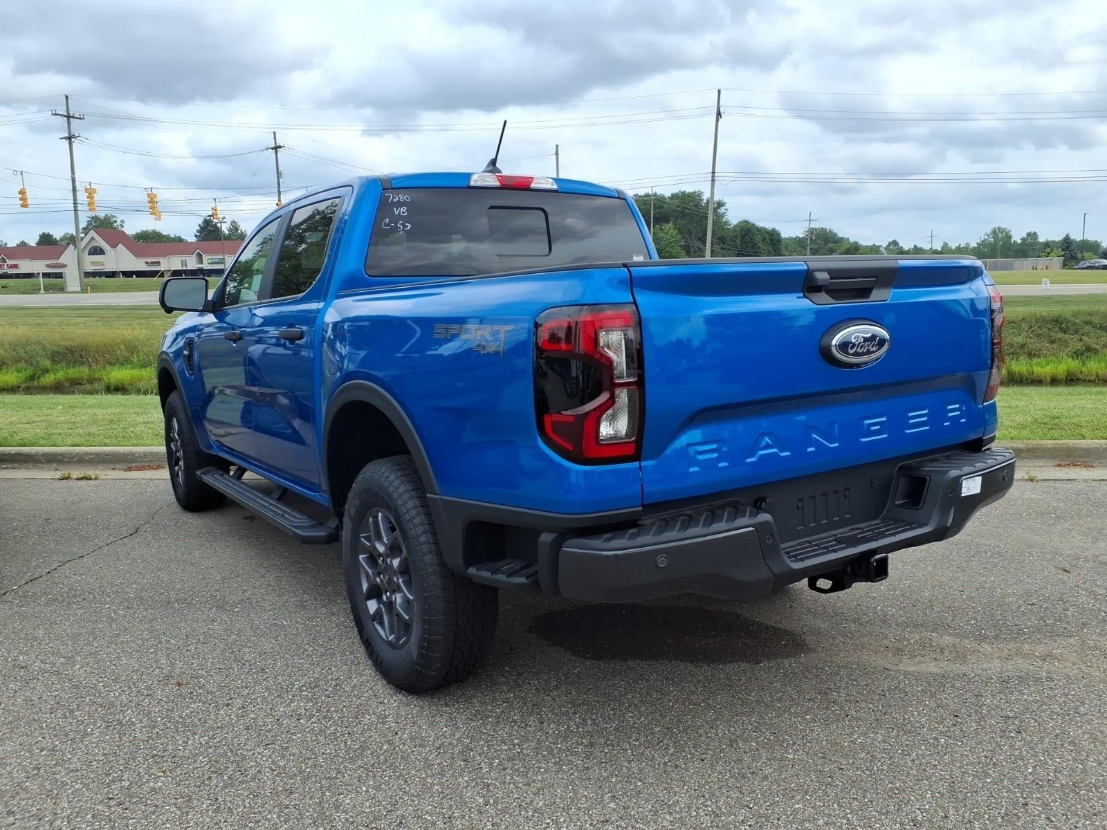New 2026 Ford Ranger XLT AWD/4WD image 8