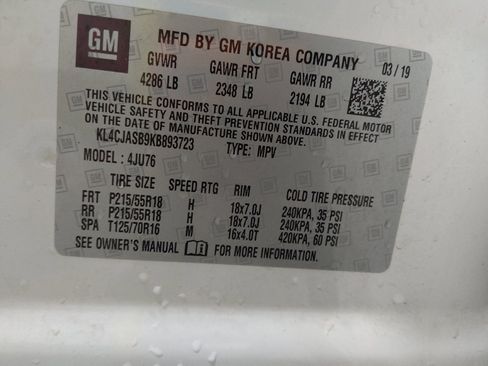 Used 2019 Buick Encore Preferred FWD image 33