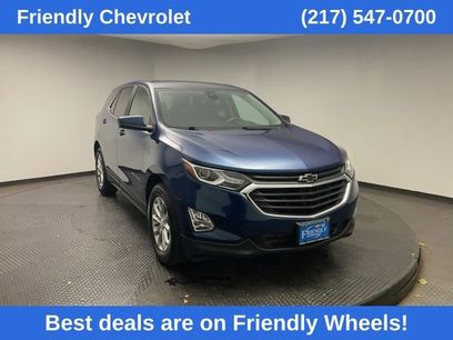 Certified 2021 Chevrolet Equinox LT