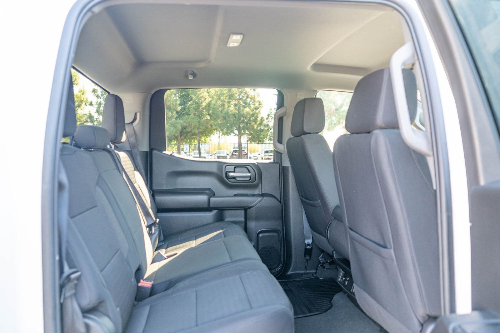 Used 2025 Chevrolet Silverado 1500 Custom Trail Boss AWD/4WD image 18