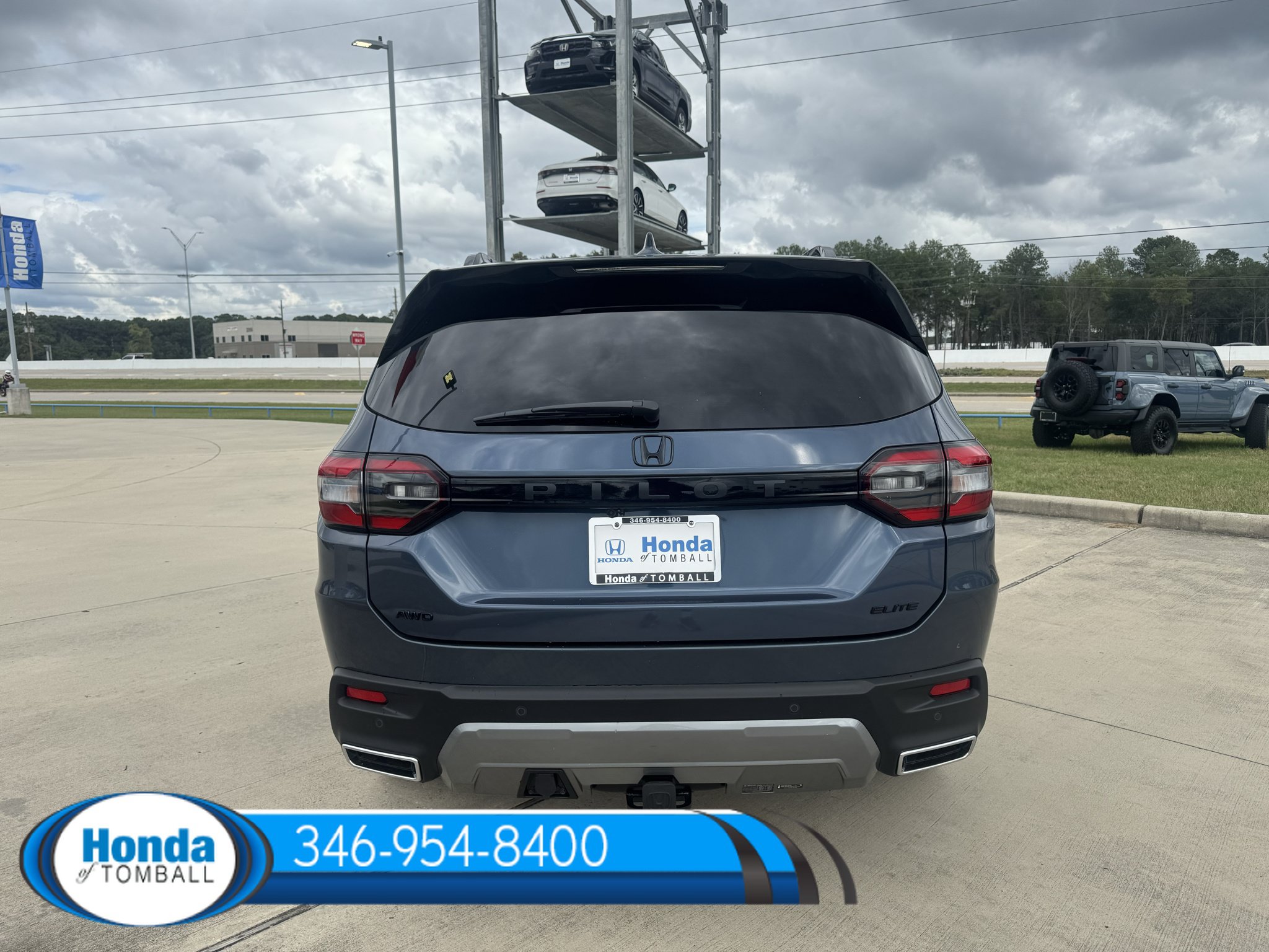 New 2026 Honda Pilot Elite image 5