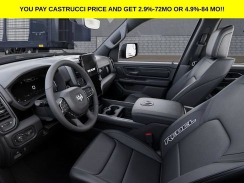 New 2026 RAM 1500 Rebel AWD/4WD image 22