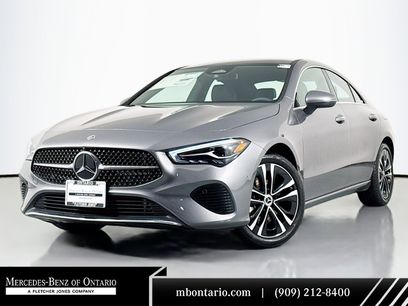 New 2025 Mercedes-Benz CLA 250 4MATIC